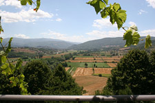 giardino albergo casentino