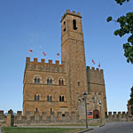 Das Schloss von Poppi